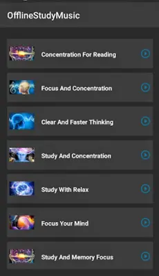 Study Music Offline android App screenshot 10