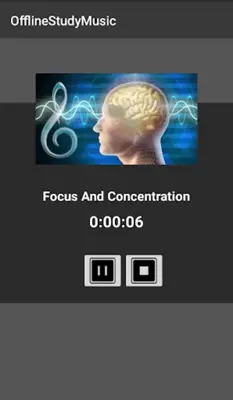 Study Music Offline android App screenshot 8